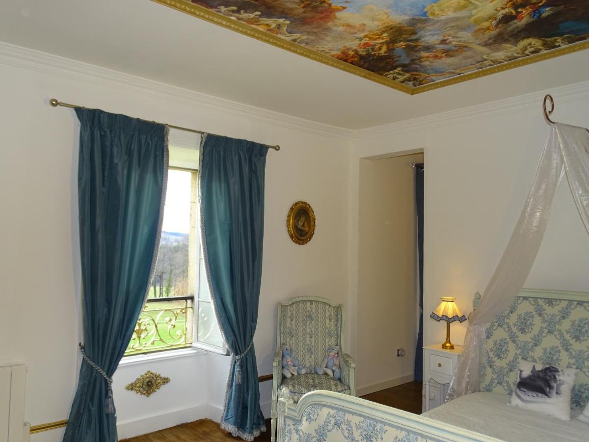 Chateau De La Forie Saint-Etienne-sur-Usson Buitenkant foto