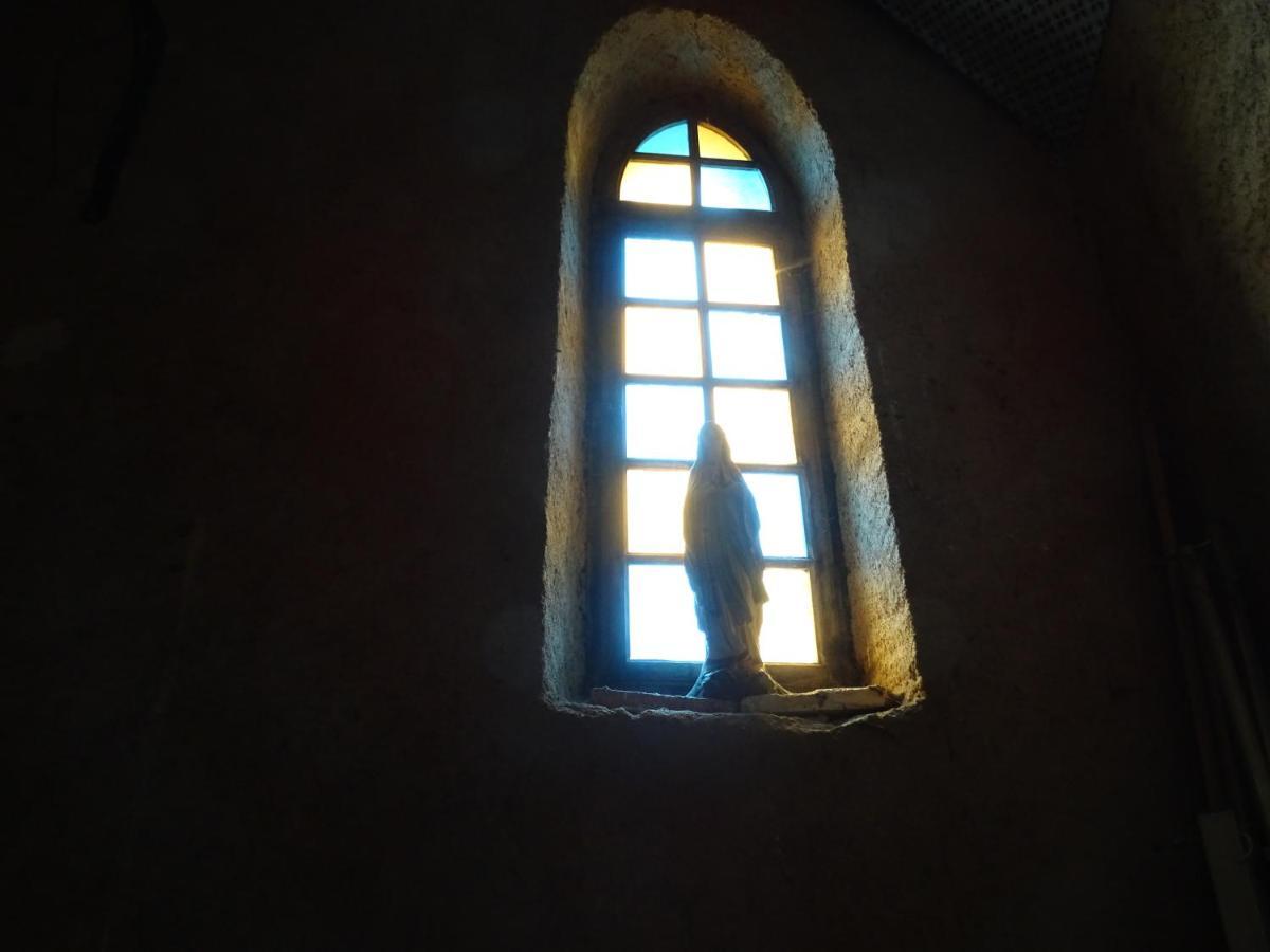 Chateau De La Forie Saint-Etienne-sur-Usson Buitenkant foto